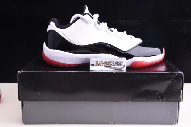 Reps TBK Bred Air Concord Low Retro 11 Jordan AV2187-160 0823